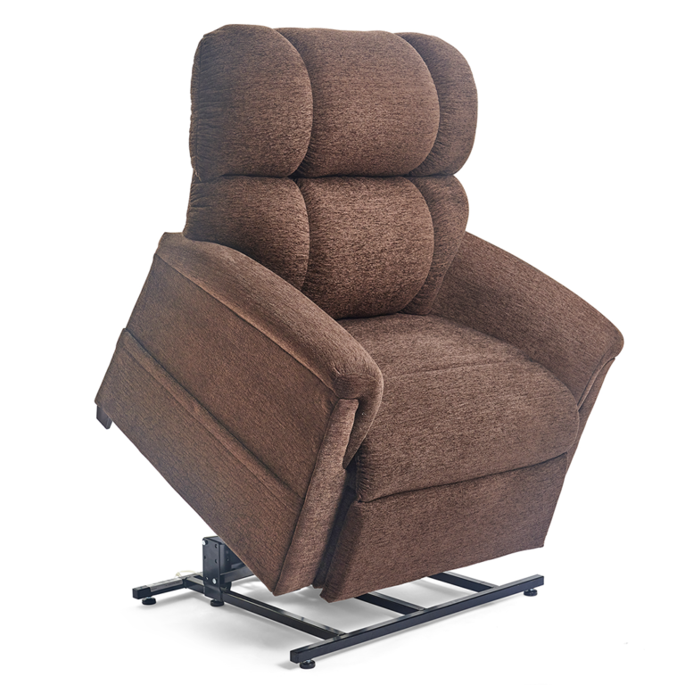 reclining leather liftchair recliner by golden and pride in Phoenix az