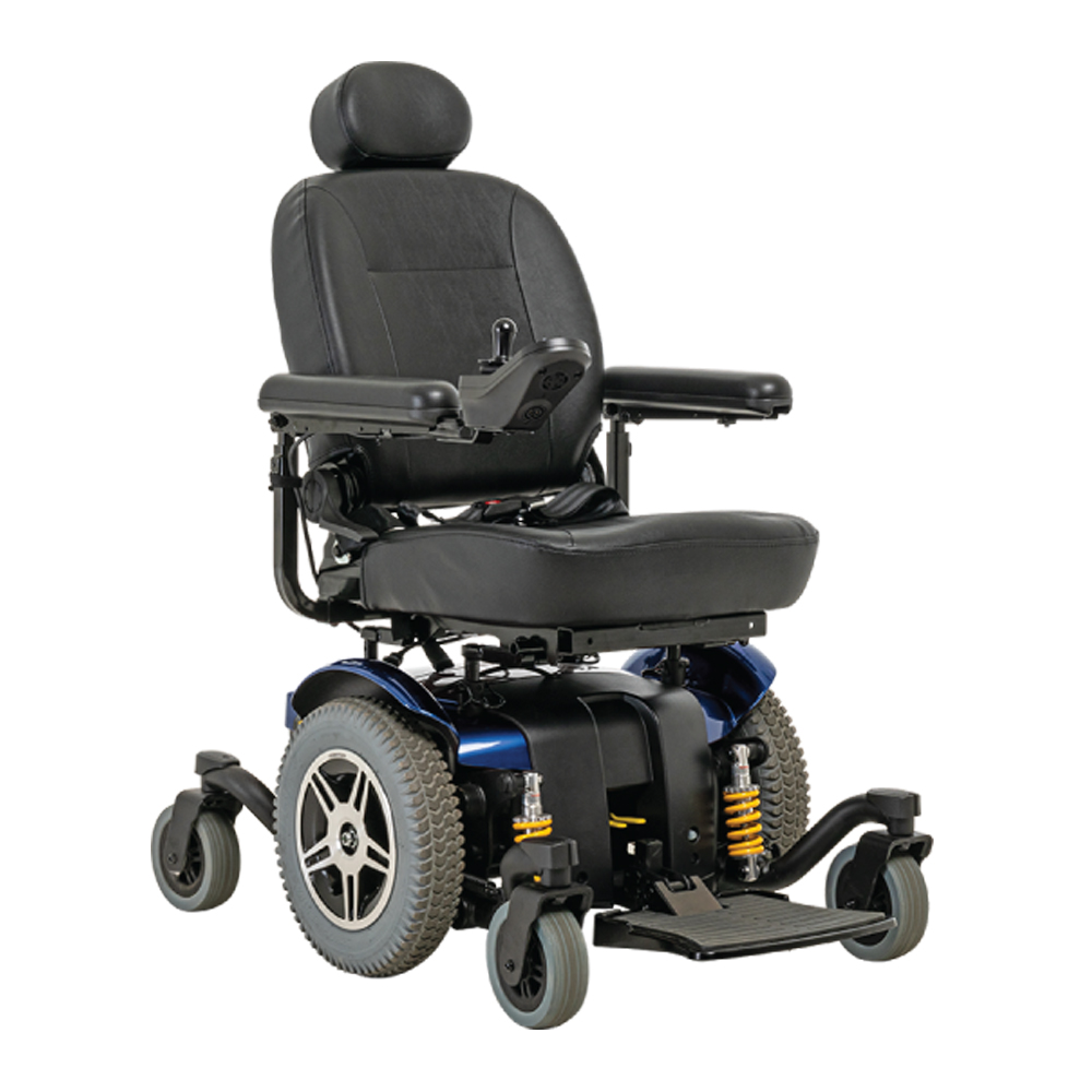 Jazzy 614 HD Bariatric Wheelchair